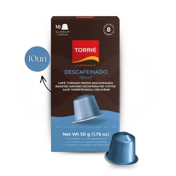 TORRIE® Cápsulas Nespresso Descafeinado 10 uds.
