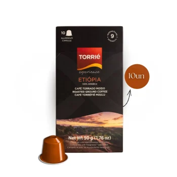 TORRIE® Cápsulas Nespresso Etiopia 10 uds.