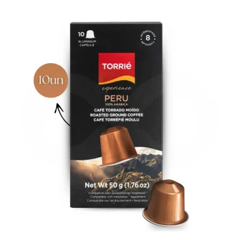 TORRIE® Cápsulas Nespresso Peru 10 uds.