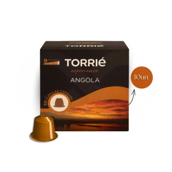 TORRIE® Cápsulas Nespresso Angola 10 uds.