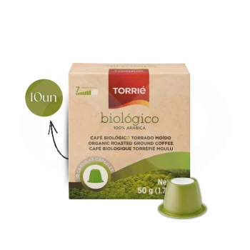 TORRIE® Cápsulas Nespresso Bio 10 uds.
