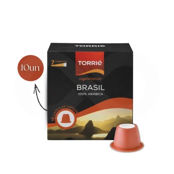 TORRIE® Cápsulas Nespresso Brasil 10 uds.