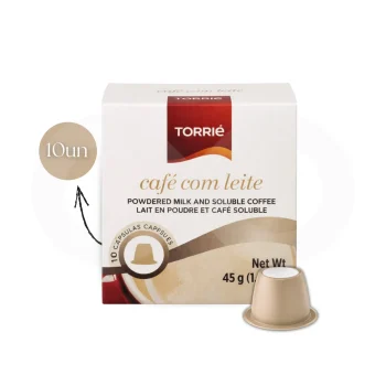 TORRIE® Cápsulas Nespresso Café Con Leche 10 uds.