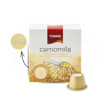 TORRIE® Cápsulas Nespresso De Manzanilla 10 uds.