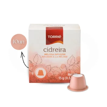 TORRIE® Cápsulas Nespresso De Melisa 10 uds.