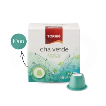 TORRIE® Cápsulas Nespresso Verde 10 uds.