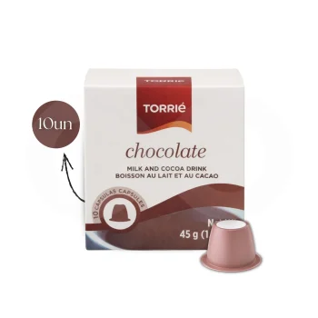 TORRIE® Cápsulas Nespresso Chocolate 10 uds.
