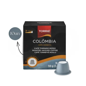 TORRIE® Cápsulas Nespresso Colombia 10 uds.