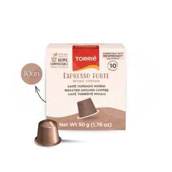 TORRIE® Cápsulas Nespresso Compostable Fuerte 10 uds.