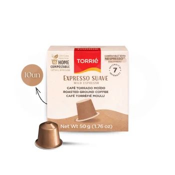 TORRIE® Cápsulas Nespresso Suave Compostable 10 uds.