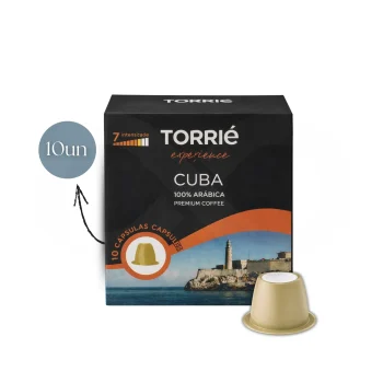 TORRIE® Cápsulas Nespresso Cuba 10 uds.
