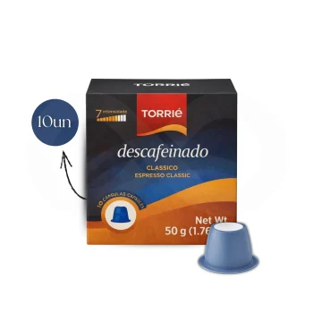 TORRIE® Cápsulas Nespresso Decaf 10 uds.