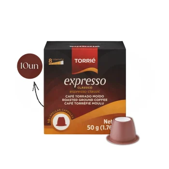TORRIE® Cápsulas Nespresso Expresso 10 uds.