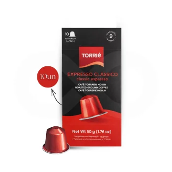 TORRIE® Cápsulas Nespresso Classic 10 uds.