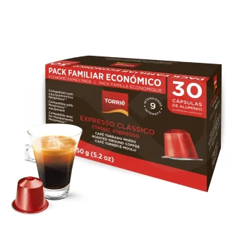 TORRIE® Cápsulas Nespresso Classico XL 30 uds.