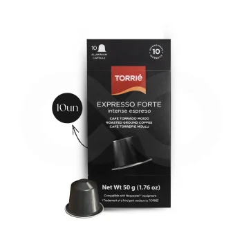 TORRIE® Cápsulas Nespresso Forte 10 uds.