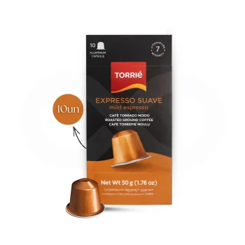 TORRIE® Cápsulas Nespresso Suave 10 uds.