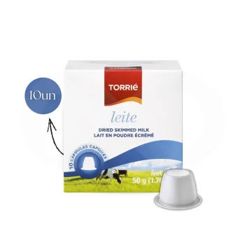 TORRIE® Cápsulas Nespresso Leche 10 uds.