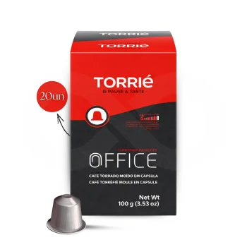 TORRIE® Cápsulas Nespresso Office 20 uds.
