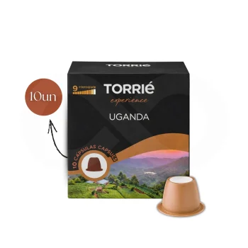 TORRIE® Cápsulas Nespresso Uganda 10 uds.