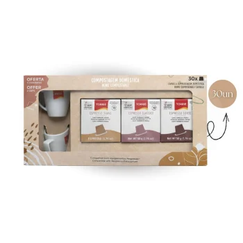 TORRIE® Cápsulas Nespresso Pack Compostable
