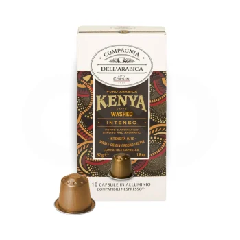 COMPAGNIA DELL ARABICA® Cápsulas Nespresso Kenya 10 uds.