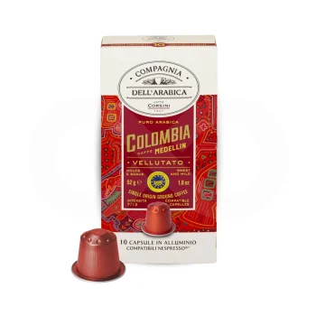 COMPAGNIA DELL ARABICA® Cápsulas Nespresso Colombia 10 uds.
