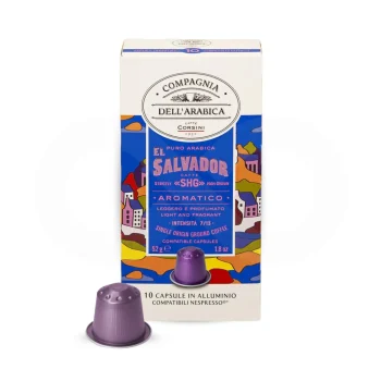 COMPAGNIA DELL ARABICA® Cáp Nespresso El Salvador 10 uds.