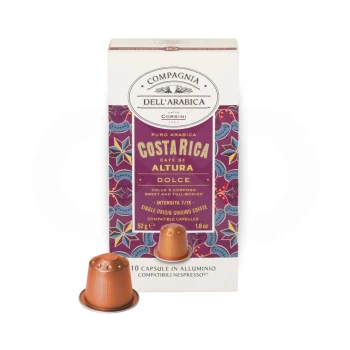 COMPAGNIA DELL ARABICA® Cápsulas Nespresso Costa Rica 10 uds