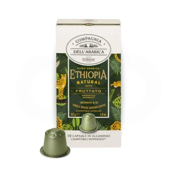 COMPAGNIA DELL ARABICA® Cápsulas Nespresso Ethiopia 10 uds.