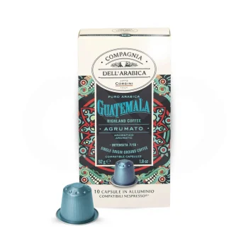 COMPAGNIA DELL ARABICA® Cáp Nespresso Decaffeinato 10 uds.