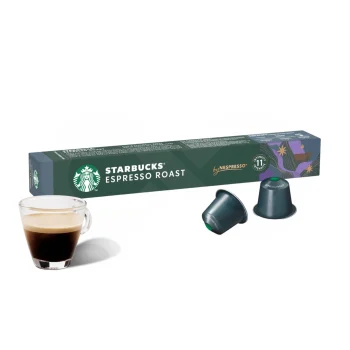 STARBUCKS® Cápsulas Nespresso Espresso Roast 10 uds.