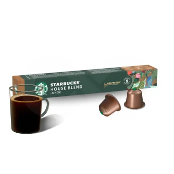 STARBUCKS® Cápsulas Nespresso House Blend 10 uds.