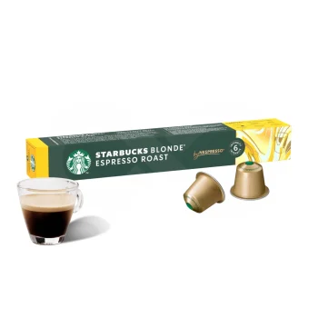 STARBUCKS® Cápsulas Nespresso Blonde Roast 10 uds.