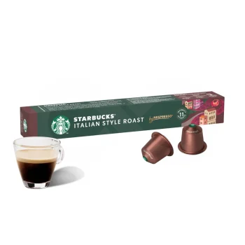 STARBUCKS® Cápsulas Nespresso Italian Style Roast 10 uds. BB - 2026-08-15