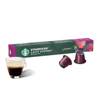 STARBUCKS® Cápsulas Nespresso Ristretto Caffè Verona 10 uds. BB - 05/2026