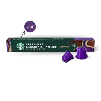 STARBUCKS® Cápsulas Nespresso Chocolate Hazelnut 10 uds.