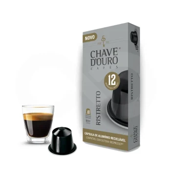 CHAVE D OURO® Cápsulas Nespresso Ristretto 10 uds.