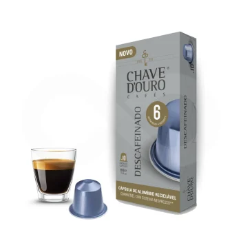 CHAVE D OURO® Cápsulas Nespresso Decaf 10 uds.