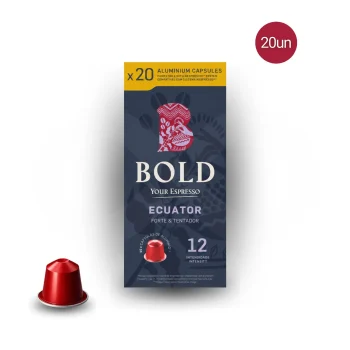 BOLD® Ecuador Cápsulas Nespresso 20 uds