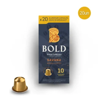 BOLD® Sabana Cápsulas Nespresso 20 uds