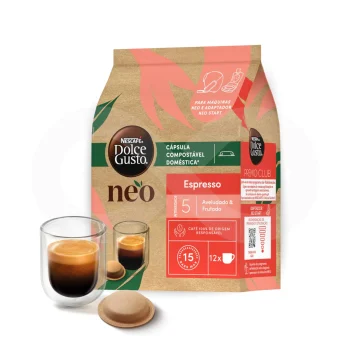 NEO® Cápsulas Neo Espresso 12 uds. BB - 2026/04