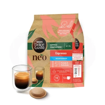 NEO® Cápsulas Neo Espresso Decaf 12 uds.