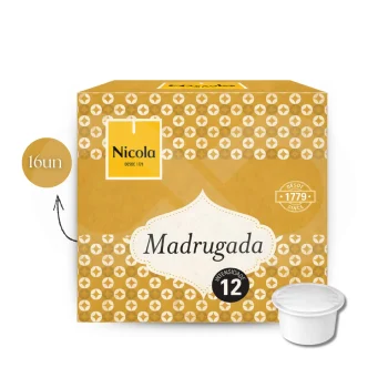NICOLA® Madrugada Coffee System 150 Monodosis