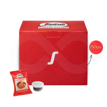 SEGAFREDO® Cápsulas Coffee System Espresso 150 uds.