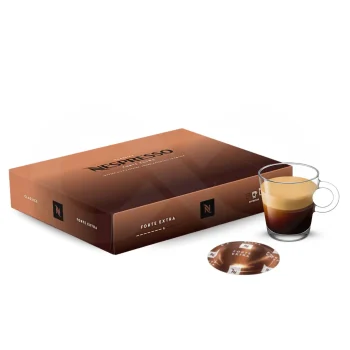 NESPRESSO Pro® Cápsulas Pro Forte Extra 50 uds.