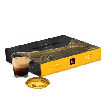 NESPRESSO Pro® Cápsulas Pro Brazil Organic 50 uds.