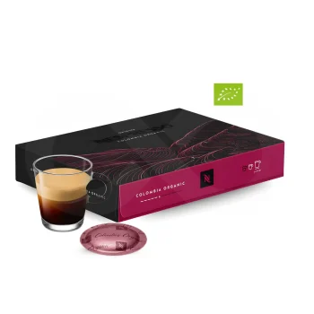 NESPRESSO Pro® Cápsulas Pro Colombia Organic 50 uds.