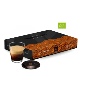 NESPRESSO Pro® Cápsulas Pro RD Congo Organic 50 uds.