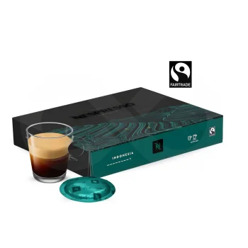 NESPRESSO Pro® Cápsulas Pro Indonesia Fairtrade 50 uds.